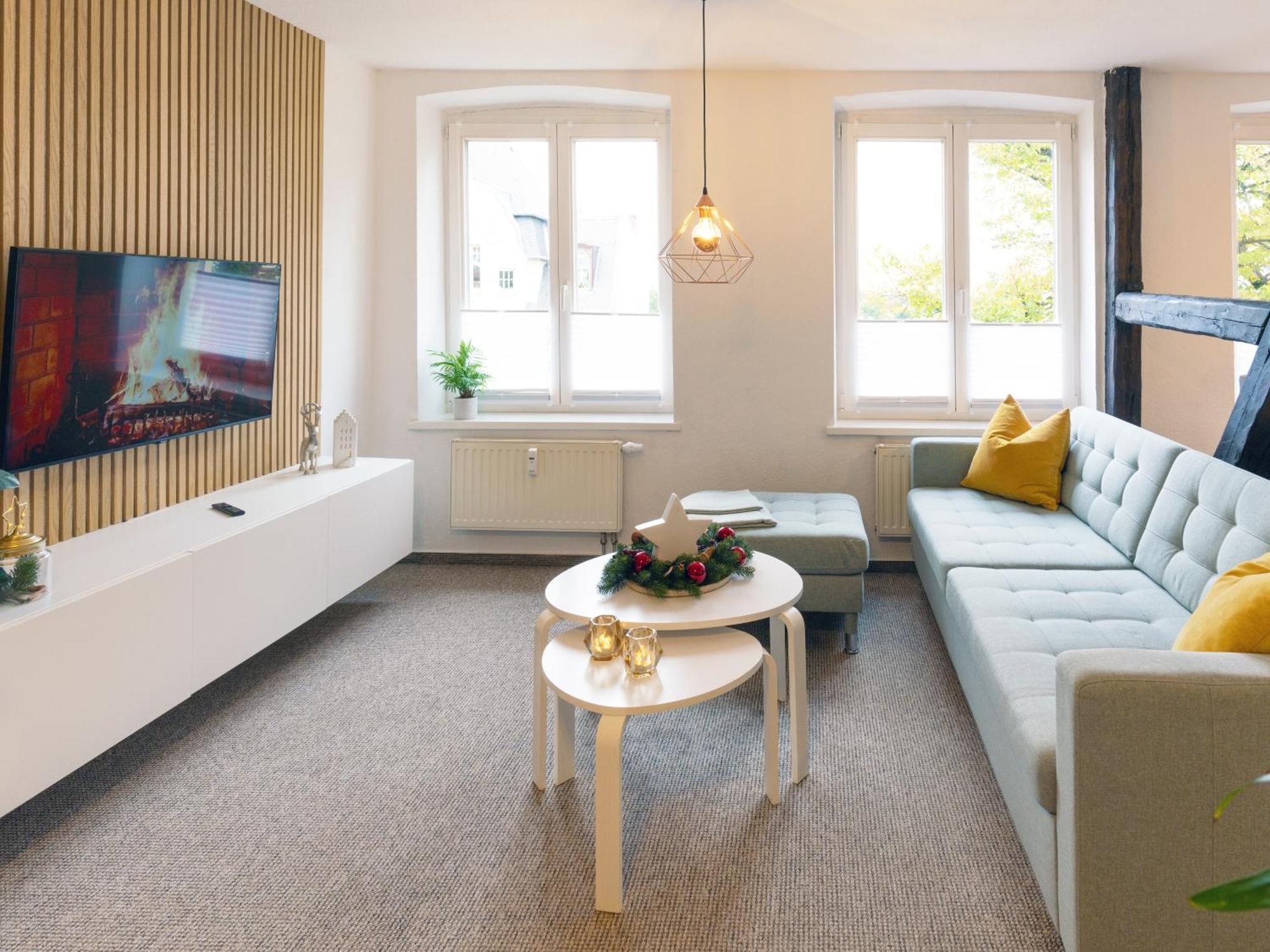 Schlosskoenig - Modernes & Zentrales Apartment Mit Balkon Und Arbeitsplatz Schwerin  Exterior photo